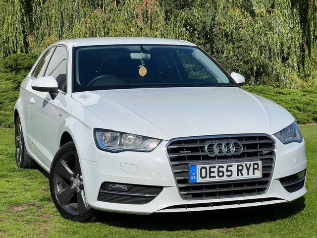 2015 65 Audi A3 2.0 TDI QUATTRO SPORT NAV 3d 148 BHP