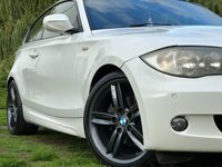 USED 2011 11 BMW 1 SERIES 2.0 120D M SPORT 2d 175 BHP 