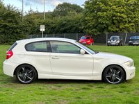 USED 2011 11 BMW 1 SERIES 2.0 120D M SPORT 2d 175 BHP 
