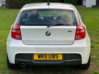USED 2011 11 BMW 1 SERIES 2.0 120D M SPORT 2d 175 BHP 