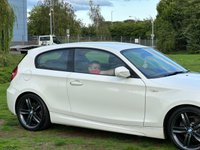 USED 2011 11 BMW 1 SERIES 2.0 120D M SPORT 2d 175 BHP 
