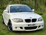 USED 2011 11 BMW 1 SERIES 2.0 120D M SPORT 2d 175 BHP 