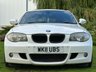 USED 2011 11 BMW 1 SERIES 2.0 120D M SPORT 2d 175 BHP 