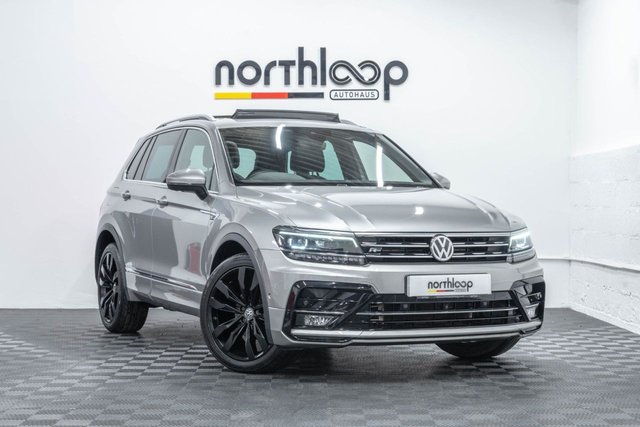2019 19 Volkswagen Tiguan 1.5 R-LINE TSI EVO DSG 5d 148 BHP