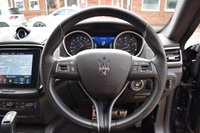 USED 2019 19 MASERATI GHIBLI 3.0 V6 GRANSPORT 4d 345 BHP CARBON INTERIOR / 20" ALLOYS