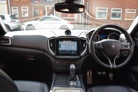 USED 2019 19 MASERATI GHIBLI 3.0 V6 GRANSPORT 4d 345 BHP CARBON INTERIOR / 20" ALLOYS