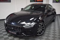 USED 2019 19 MASERATI GHIBLI 3.0 V6 GRANSPORT 4d 345 BHP CARBON INTERIOR / 20" ALLOYS