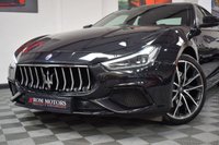 USED 2019 19 MASERATI GHIBLI 3.0 V6 GRANSPORT 4d 345 BHP CARBON INTERIOR / 20" ALLOYS