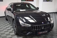 USED 2019 19 MASERATI GHIBLI 3.0 V6 GRANSPORT 4d 345 BHP CARBON INTERIOR / 20" ALLOYS