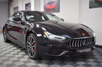 USED 2019 19 MASERATI GHIBLI 3.0 V6 GRANSPORT 4d 345 BHP CARBON INTERIOR / 20" ALLOYS