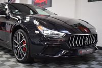 USED 2019 19 MASERATI GHIBLI 3.0 V6 GRANSPORT 4d 345 BHP CARBON INTERIOR / 20" ALLOYS