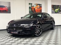 USED 2019 19 MASERATI GHIBLI 3.0 V6 GRANSPORT 4d 345 BHP CARBON INTERIOR / 20" ALLOYS