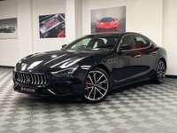 USED 2019 19 MASERATI GHIBLI 3.0 V6 GRANSPORT 4d 345 BHP CARBON INTERIOR / 20" ALLOYS