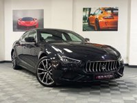 USED 2019 19 MASERATI GHIBLI 3.0 V6 GRANSPORT 4d 345 BHP CARBON INTERIOR / 20" ALLOYS