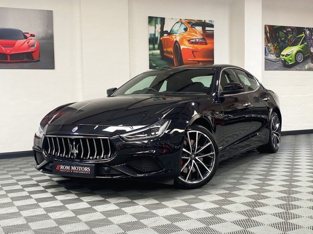 2019 19 Maserati Ghibli 3.0 V6 GRANSPORT 4d 345 BHP