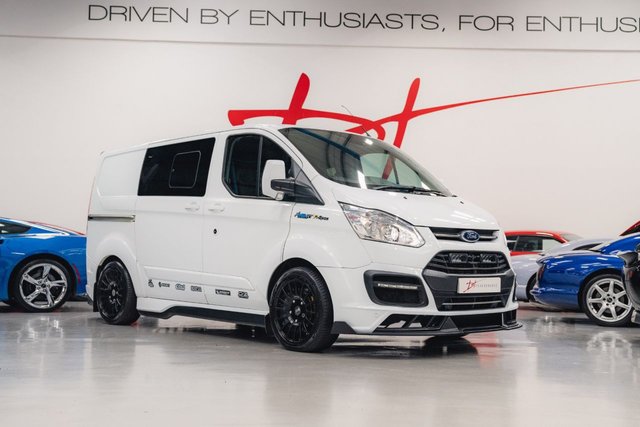 2018 18 Ford Transit Custom 2.0 168 BHP MSRT / MS-RT R SPEC NO.37/50 VAT Q VAN !!!!!