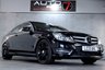 USED 2013 13 MERCEDES-BENZ C-CLASS 2.1 C220 CDI BLUEEFFICIENCY AMG SPORT PLUS 2d 168 BHP *** FULL SERVICE HISTORY ***