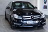 USED 2013 13 MERCEDES-BENZ C-CLASS 2.1 C220 CDI BLUEEFFICIENCY AMG SPORT PLUS 2d 168 BHP *** FULL SERVICE HISTORY ***
