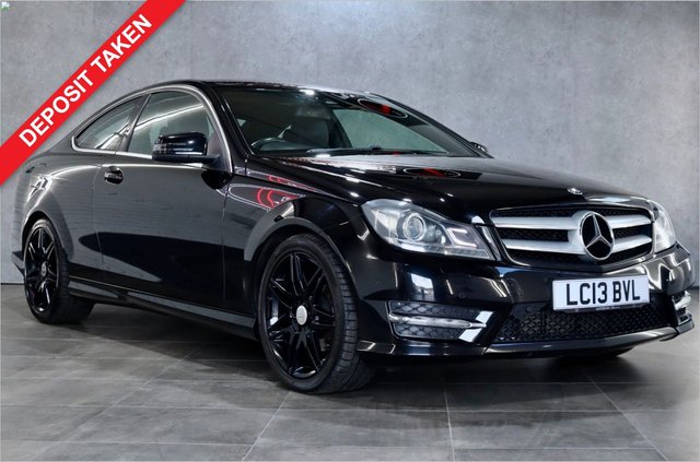 2013 13 Mercedes-Benz C-Class 2.1 C220 CDI BLUEEFFICIENCY AMG SPORT PLUS 2d 168 BHP
