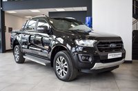 USED 2022 22 FORD RANGER 2.0 WILDTRAK ECOBLUE 210 BHP Tow Pack