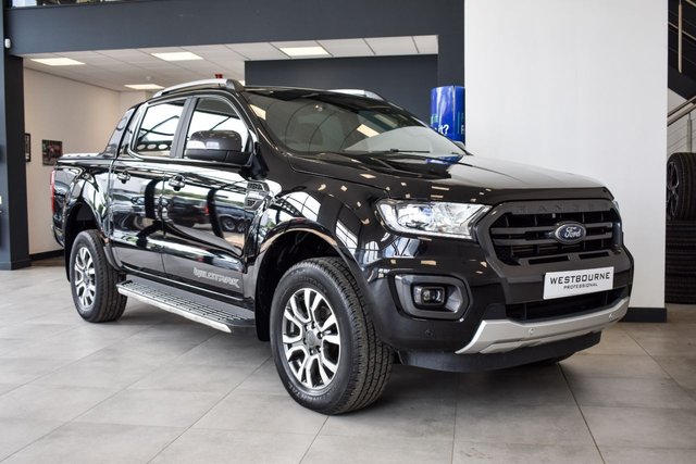 2022 22 Ford Ranger 2.0 WILDTRAK ECOBLUE 210 BHP