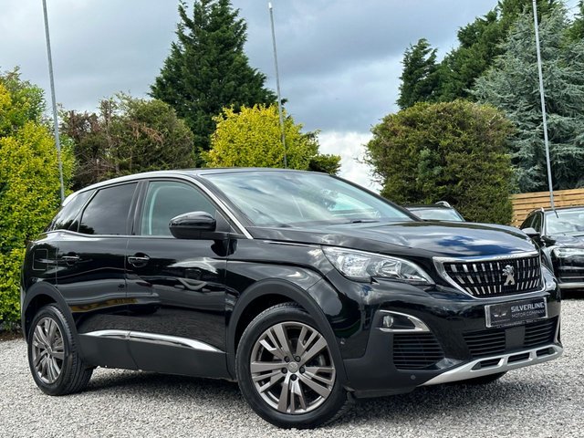 2017 17 Peugeot 3008 1.6 BLUEHDI S/S ALLURE 5d 120 BHP