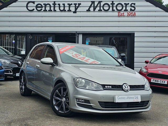 2014 14 Volkswagen Golf 2.0 GT TDi Technology 5dr - PARK ASSIST