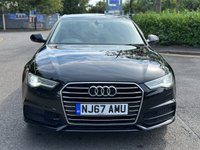 USED 2017 67 AUDI A6 2.0L TDI ULTRA SE EXECUTIVE 4d 188 BHP 