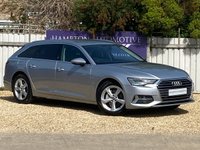 USED 2019 19 AUDI A6 2.0 TDI SPORT MHEV 5d 202 BHP 