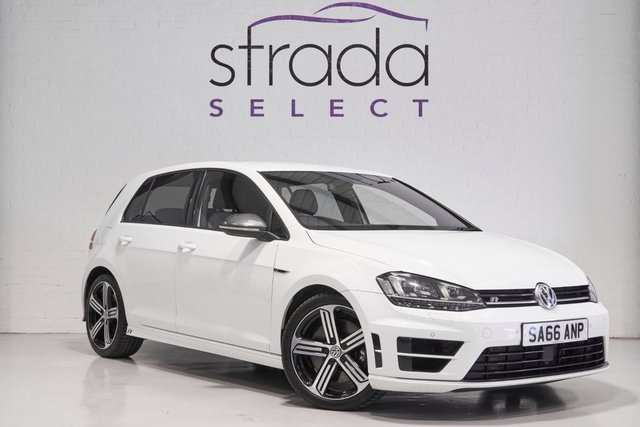 2016 66 Volkswagen Golf 2.0 R DSG 5d 298 BHP