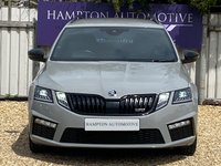 USED 2019 19 SKODA OCTAVIA 2.0 VRS TSI 5d 242 BHP 