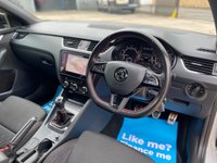 USED 2019 19 SKODA OCTAVIA 2.0 VRS TSI 5d 242 BHP 
