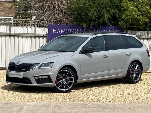 2019 19 Skoda Octavia 2.0 VRS TSI 5d 242 BHP