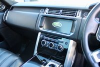 PRE-OWNED 2017 67 LAND ROVER RANGE ROVER 3.0 TDV6 VOGUE SE 5d 255 BHP Corris Grey, 360 Parking Aid, Panoramic Sunroof, Meridian Digital Sound System, Heated Windscreen, Adaptive Dynamics, Blind Spot Monitor With Reverse Traffic Monitor, Cruise Control, DAB Radio, Dual View Touch Screen, Xenon Hedlamps With Led Signature Lighting, Traffic Sign Recognition, Configurable Mood Lighting, Bluetooth Phone Connection, Automatic High Beam Assist, Hill Decent Control, Tyre Pressure Monitoring System, Television, Lane Departure Warning, 2 Previous Owners, Full Service Histor