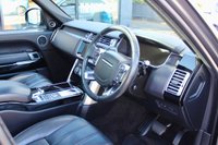 PRE-OWNED 2017 67 LAND ROVER RANGE ROVER 3.0 TDV6 VOGUE SE 5d 255 BHP Corris Grey, 360 Parking Aid, Panoramic Sunroof, Meridian Digital Sound System, Heated Windscreen, Adaptive Dynamics, Blind Spot Monitor With Reverse Traffic Monitor, Cruise Control, DAB Radio, Dual View Touch Screen, Xenon Hedlamps With Led Signature Lighting, Traffic Sign Recognition, Configurable Mood Lighting, Bluetooth Phone Connection, Automatic High Beam Assist, Hill Decent Control, Tyre Pressure Monitoring System, Television, Lane Departure Warning, 2 Previous Owners, Full Service Histor