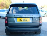 PRE-OWNED 2017 67 LAND ROVER RANGE ROVER 3.0 TDV6 VOGUE SE 5d 255 BHP Corris Grey, 360 Parking Aid, Panoramic Sunroof, Meridian Digital Sound System, Heated Windscreen, Adaptive Dynamics, Blind Spot Monitor With Reverse Traffic Monitor, Cruise Control, DAB Radio, Dual View Touch Screen, Xenon Hedlamps With Led Signature Lighting, Traffic Sign Recognition, Configurable Mood Lighting, Bluetooth Phone Connection, Automatic High Beam Assist, Hill Decent Control, Tyre Pressure Monitoring System, Television, Lane Departure Warning, 2 Previous Owners, Full Service Histor