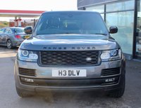 PRE-OWNED 2017 67 LAND ROVER RANGE ROVER 3.0 TDV6 VOGUE SE 5d 255 BHP Corris Grey, 360 Parking Aid, Panoramic Sunroof, Meridian Digital Sound System, Heated Windscreen, Adaptive Dynamics, Blind Spot Monitor With Reverse Traffic Monitor, Cruise Control, DAB Radio, Dual View Touch Screen, Xenon Hedlamps With Led Signature Lighting, Traffic Sign Recognition, Configurable Mood Lighting, Bluetooth Phone Connection, Automatic High Beam Assist, Hill Decent Control, Tyre Pressure Monitoring System, Television, Lane Departure Warning, 2 Previous Owners, Full Service Histor