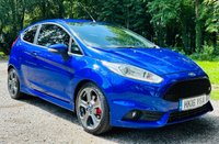 USED 2016 16 FORD FIESTA 1.6 ST-2 3d 180 BHP AIR CONDITIONING BLUETOOTH DAB RADIO HEATED FRONT SCREEN