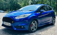USED 2016 16 FORD FIESTA 1.6 ST-2 3d 180 BHP AIR CONDITIONING BLUETOOTH DAB RADIO HEATED FRONT SCREEN