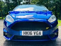 USED 2016 16 FORD FIESTA 1.6 ST-2 3d 180 BHP AIR CONDITIONING BLUETOOTH DAB RADIO HEATED FRONT SCREEN