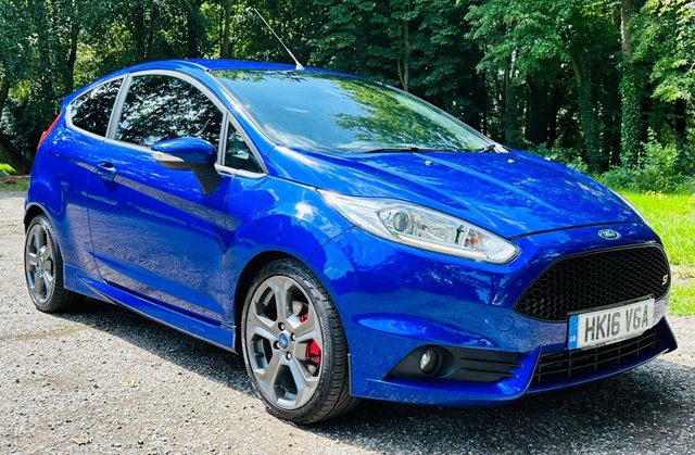 2016 16 Ford Fiesta 1.6 ST-2 3d 180 BHP