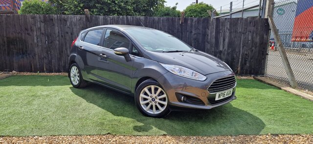 2016 16 Ford Fiesta 1.0 TITANIUM 5d 124 BHP