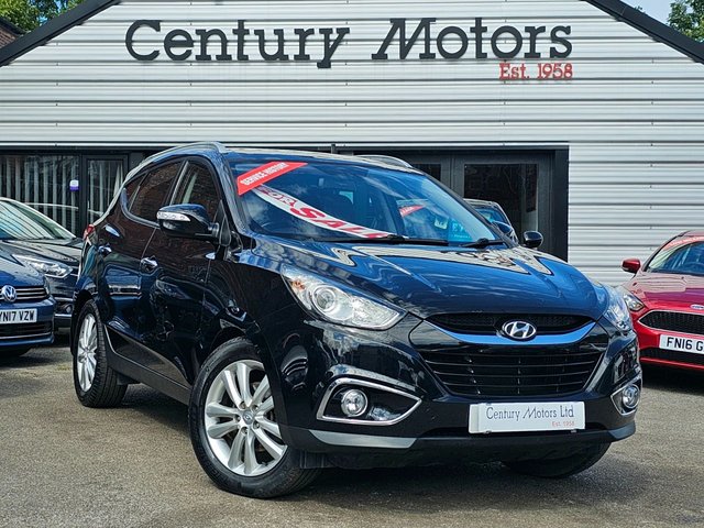 2012 12 Hyundai Ix35 2.0 CRDi Premium 4WD 5dr - GLASS ROOF