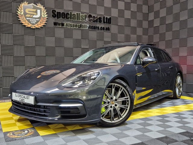 2018 18 Porsche Panamera 2.9 4 E-HYBRID SPORT TURISMO 5d 456 BHP