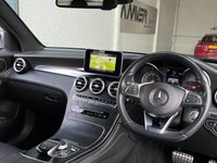 USED 2016 66 MERCEDES-BENZ GLC-CLASS 2.1 GLC 220 D 4MATIC AMG LINE 5d 168 BHP 