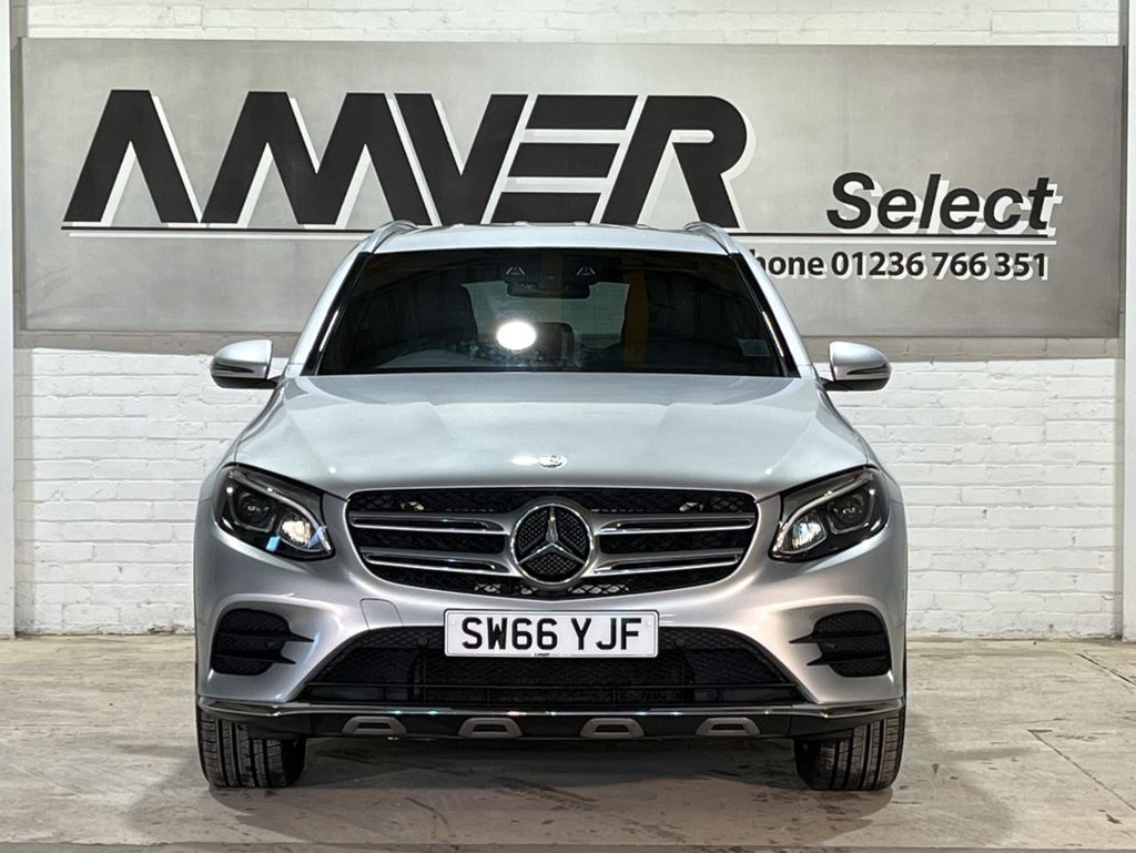 USED 2016 66 MERCEDES-BENZ GLC-CLASS 2.1 GLC 220 D 4MATIC AMG LINE 5d 168 BHP 