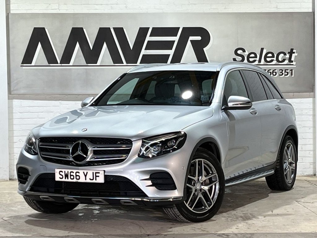 USED 2016 66 MERCEDES-BENZ GLC-CLASS 2.1 GLC 220 D 4MATIC AMG LINE 5d 168 BHP 