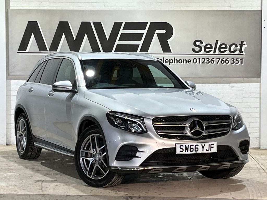 USED 2016 66 MERCEDES-BENZ GLC-CLASS 2.1 GLC 220 D 4MATIC AMG LINE 5d 168 BHP 