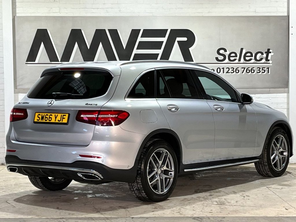 USED 2016 66 MERCEDES-BENZ GLC-CLASS 2.1 GLC 220 D 4MATIC AMG LINE 5d 168 BHP 