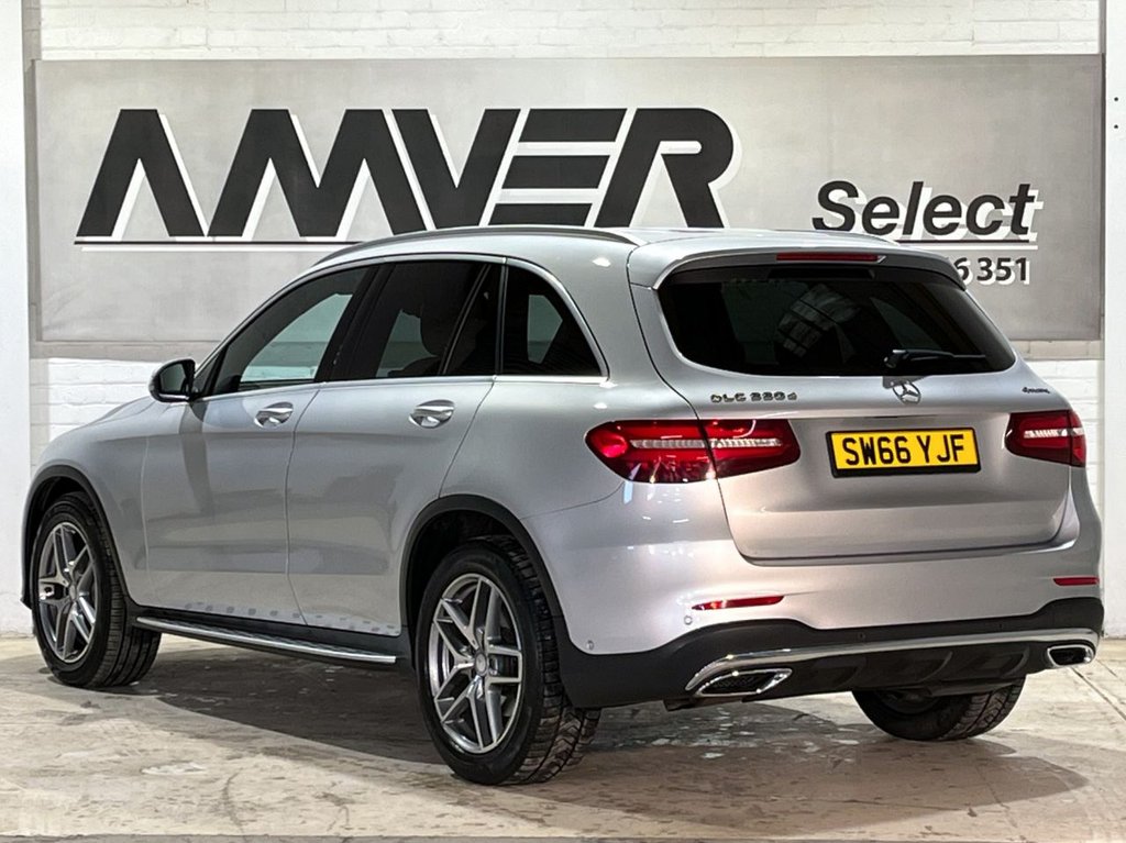 USED 2016 66 MERCEDES-BENZ GLC-CLASS 2.1 GLC 220 D 4MATIC AMG LINE 5d 168 BHP 
